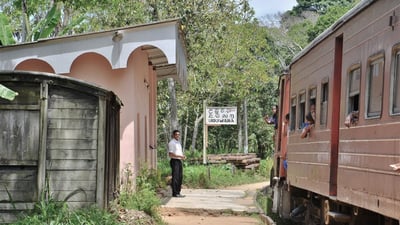 Uduwara Railway Station