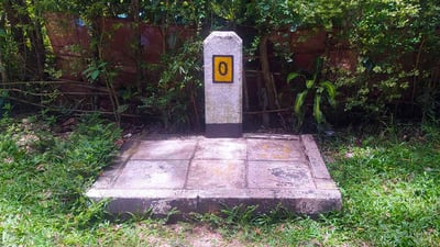 Zero Mile Post