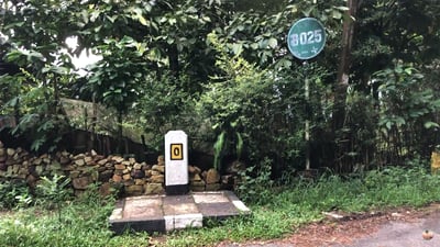 Zero Mile Post