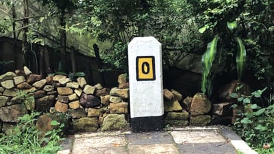 Zero Mile Post