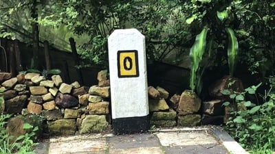 Zero Mile Post