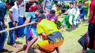 Sinhala Avurudu Traditional Games
