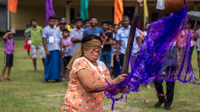 Sinhala Avurudu Traditional Games