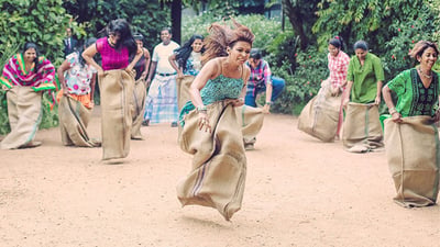 Sinhala Avurudu Traditional Games