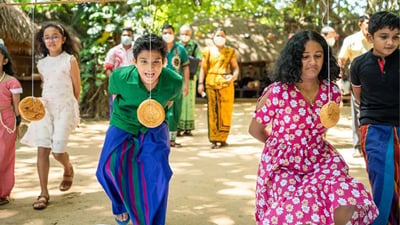 Sinhala Avurudu Traditional Games