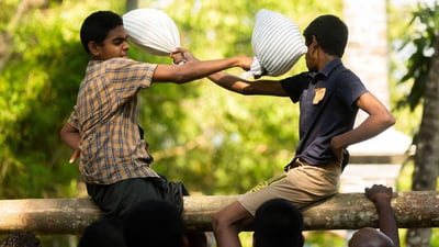 Sinhala Avurudu Traditional Games