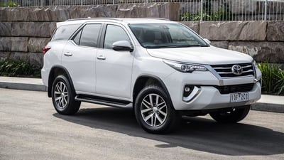 Toyota Fortuner