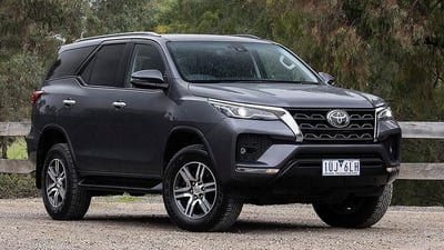 Toyota Fortuner