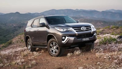 Toyota Fortuner