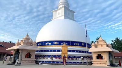Sri Angulimala Maha Stupa