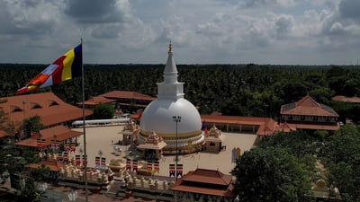 Sri Angulimala Maha Stupa