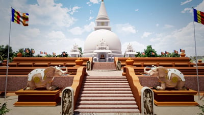 Sri Angulimala Maha Stupa