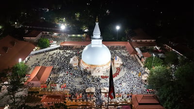 Sri Angulimala Maha Stupa
