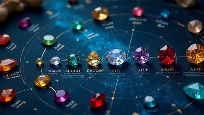 Select the Gem according to Your Zodiac Sign