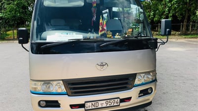Toyota Coaster