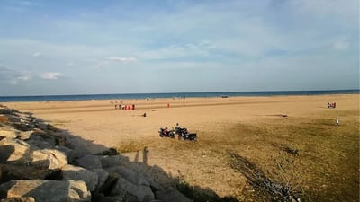 Palamunai Beach