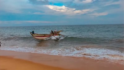 Palamunai Beach