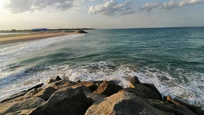 Palamunai Beach