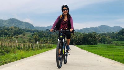 Cycling from Jaffna City