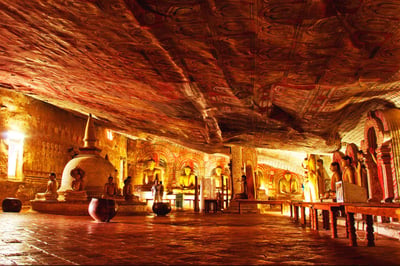 Sigiriya and Dambulla from Mount Lavinia City
