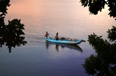 Village Experience by Sorobara Lake from Mahiyanganaya City