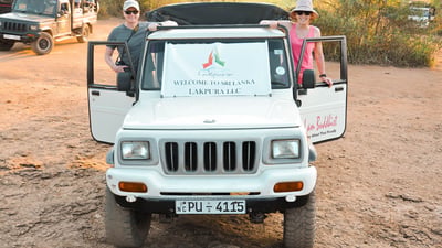Wilpattu National Park Safari from Dambulla City