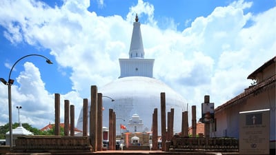 Wilpattu und Anuradhapura von Colombo (2 Tage)