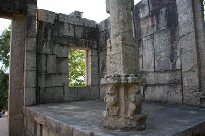 Yapahuwa Ancient Kingdom from Habarana City