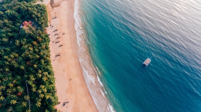 Hidden Temples and Secluded Coastline from Koggala City