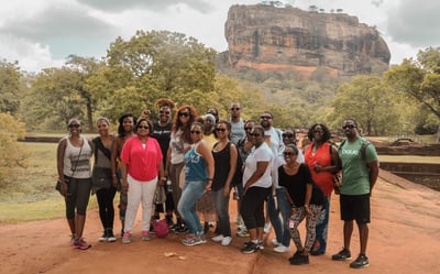 Sigiriya Rock and Wild Elephant Safari from Kandy City