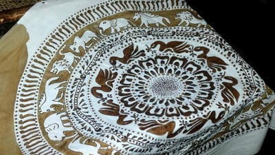 Batik Making Experience from Kandy City