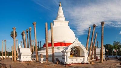 Wilpattu und Anuradhapura von Colombo (2 Tage)