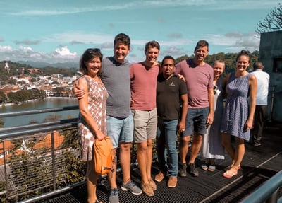 Kandy City Tour from Hikkaduwa City