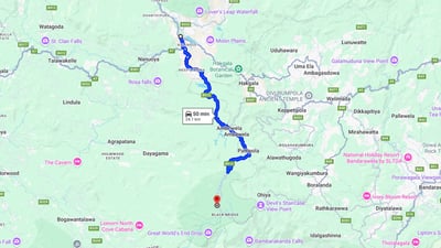Horton Plains National Park Hike from Nuwara Eliya City