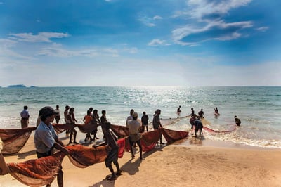 Coastal Ride to Galle from Panadura City