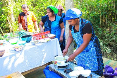 Sri Lankan Cooking Class from Bentota City