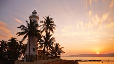 Southern Coast Highlights from Hikkaduwa City