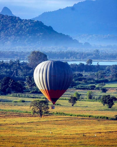 Hot Air Ballooning Tour from Habarana City