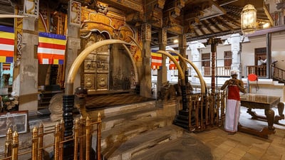 Temple of The Sacred Tooth Relic Entrance Tickets