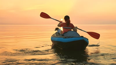 Lagoon Kayaking from Pasikudah