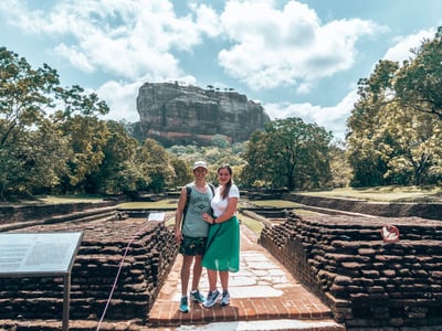 Sigiriya Rock and Wild Elephant Safari from Kandy City
