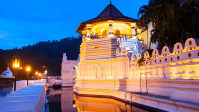 Temple of The Sacred Tooth Relic Entrance Tickets