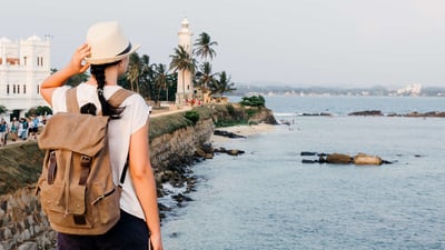 Coastal Ride to Galle from Colombo City
