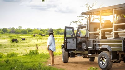 Privat safari i Udawalawe nationalpark med naturalist