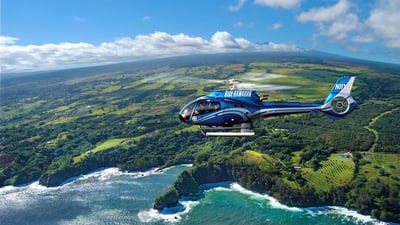 Scenic Adam's Peak by Helicopter from Koggala City