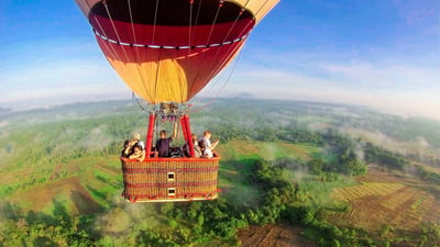 Hot Air Ballooning Tour from Habarana City