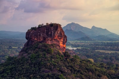 Sigiriya and Dambulla from Negombo City