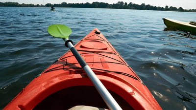 Lagoon Kayaking from Pasikudah