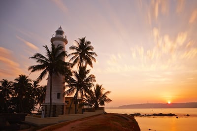 Southern Coast Highlights from Hikkaduwa City