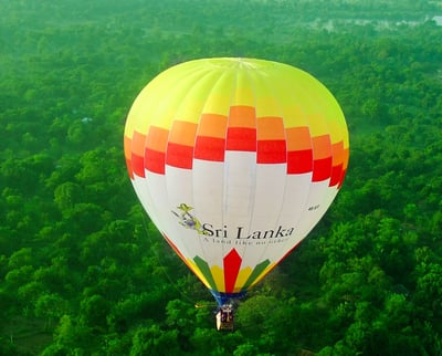 Hot Air Ballooning Tour from Habarana City